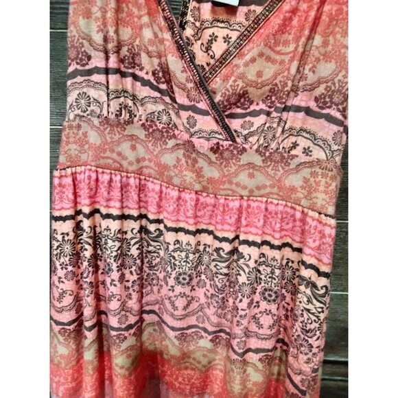 Mudd Women's Halter Dress  Medium Multicolored Knee Length - Picture 2 of 3